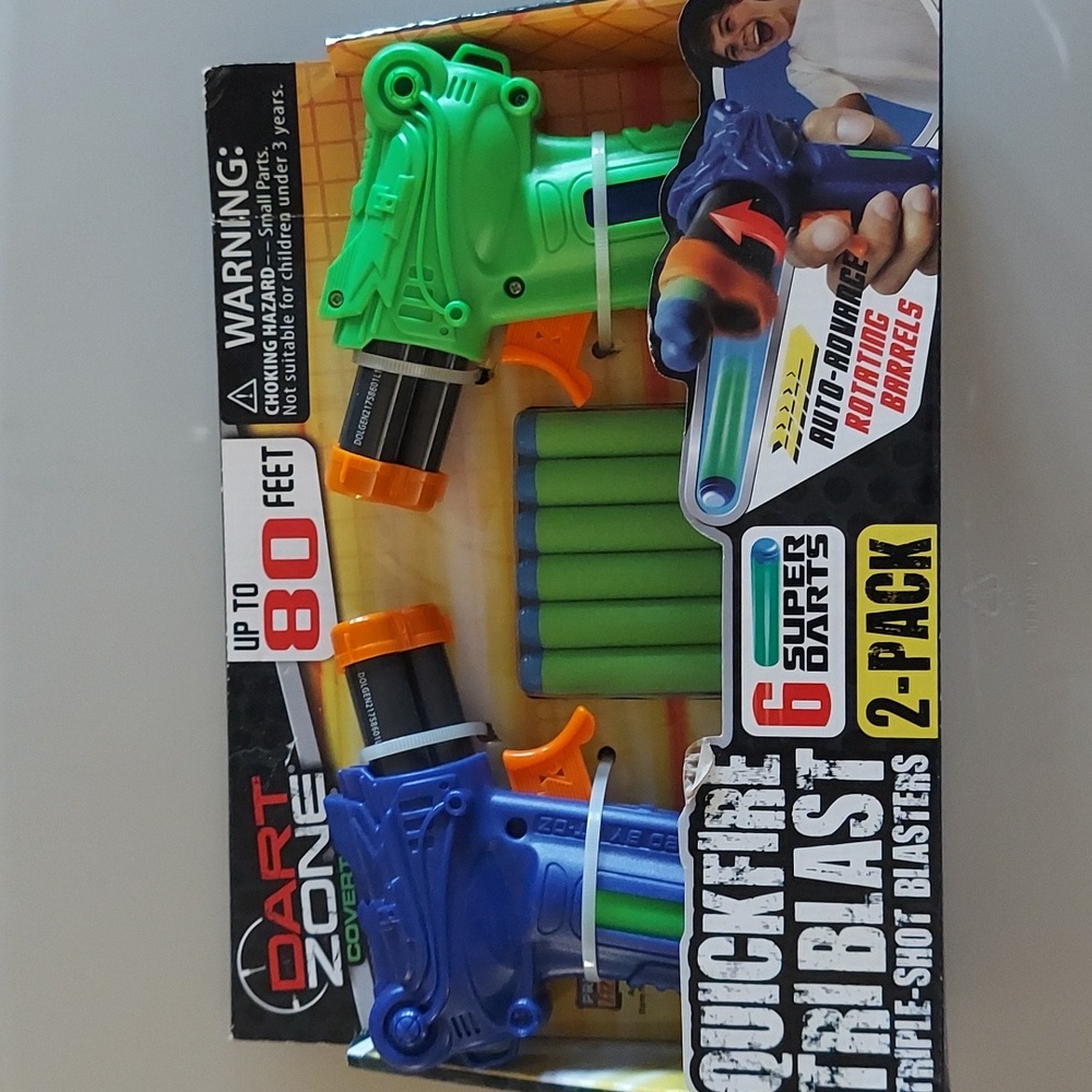 Dart Zone Youth Blasters